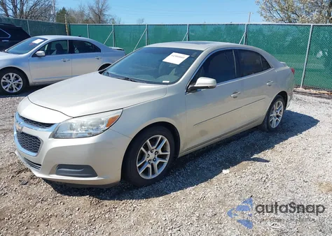 2014 Chevrolet Malibu 1Lt from USA, damaged, VIN 1G11C5SL0EF113038